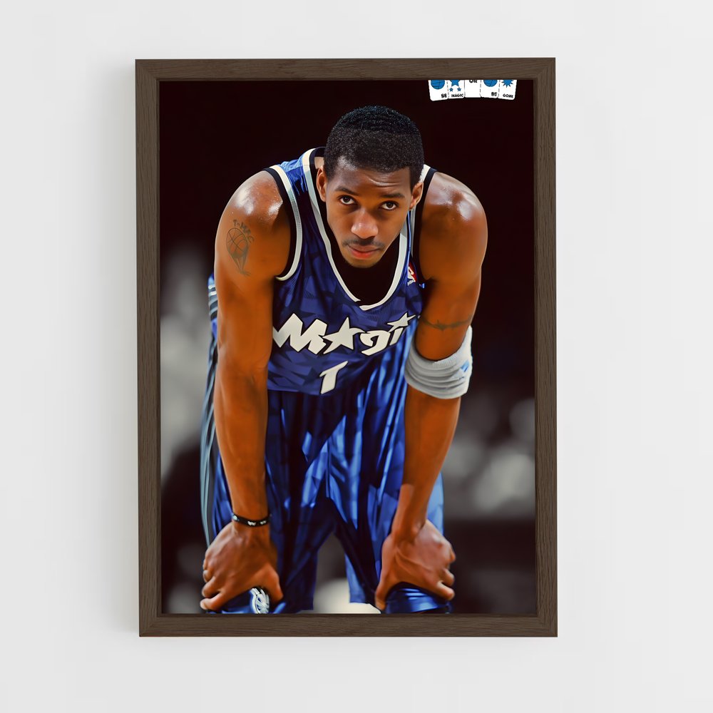Poster L'Élan de Tracy – affiche Basketball (vue 5)